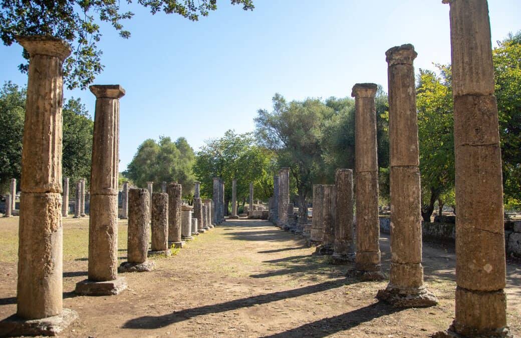 HOW TO GET TO OLYMPIA GREECE AND WHAT TO SEE