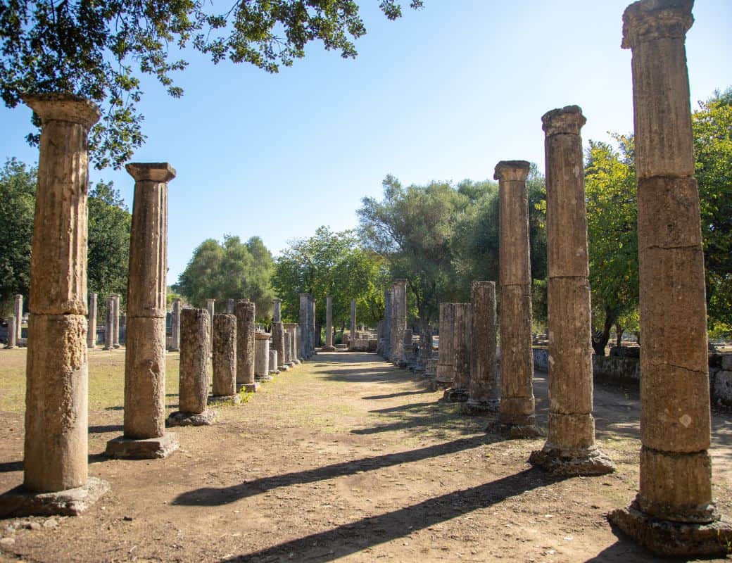 how to get to Olympia