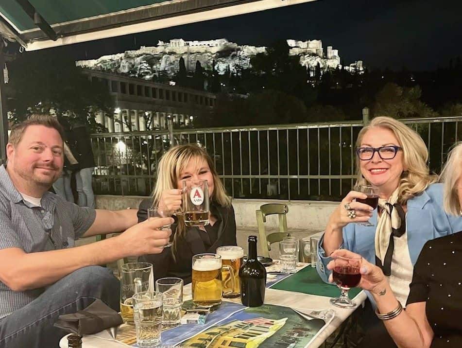 athens rooftop restaurants