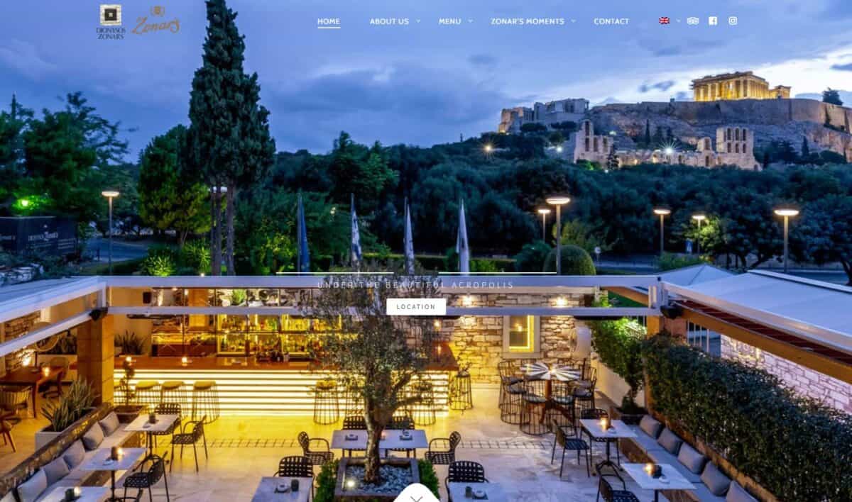 rooftop restaurants athens