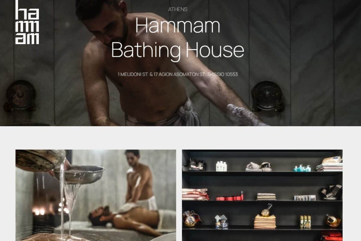 hammam athens