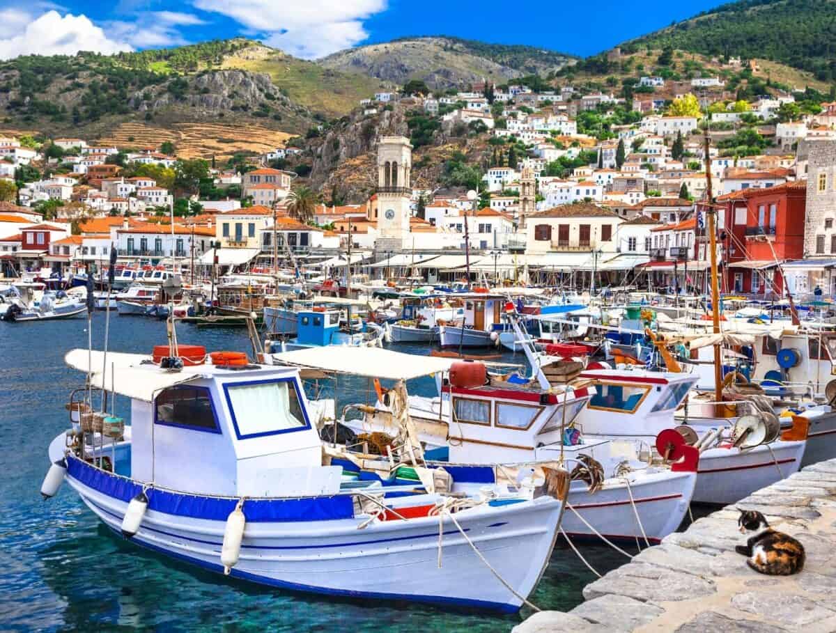 greek islands for couples