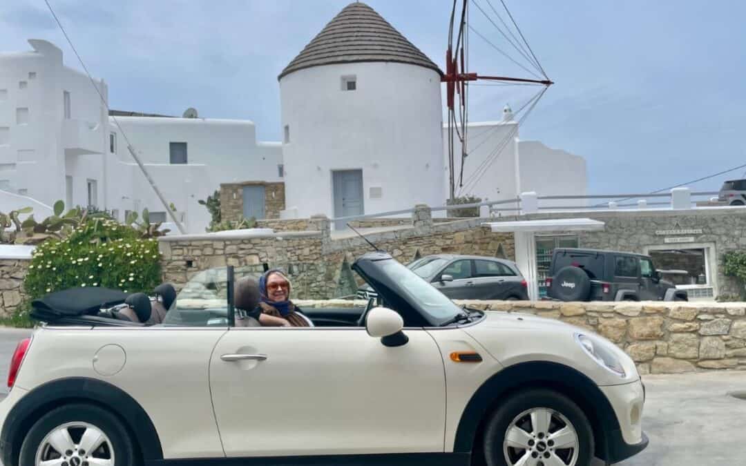 CAR HIRE IN GREECE