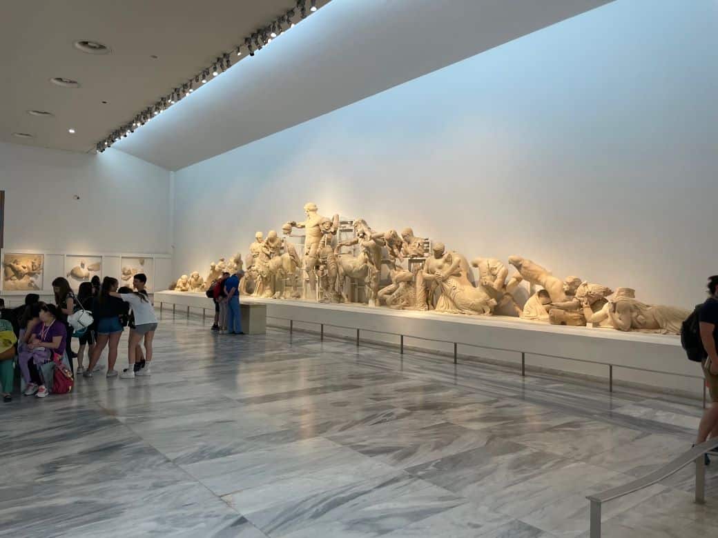 how to get to Olympia