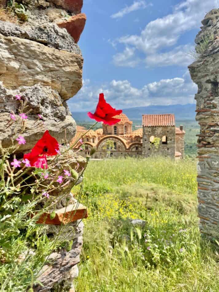 mystras greece