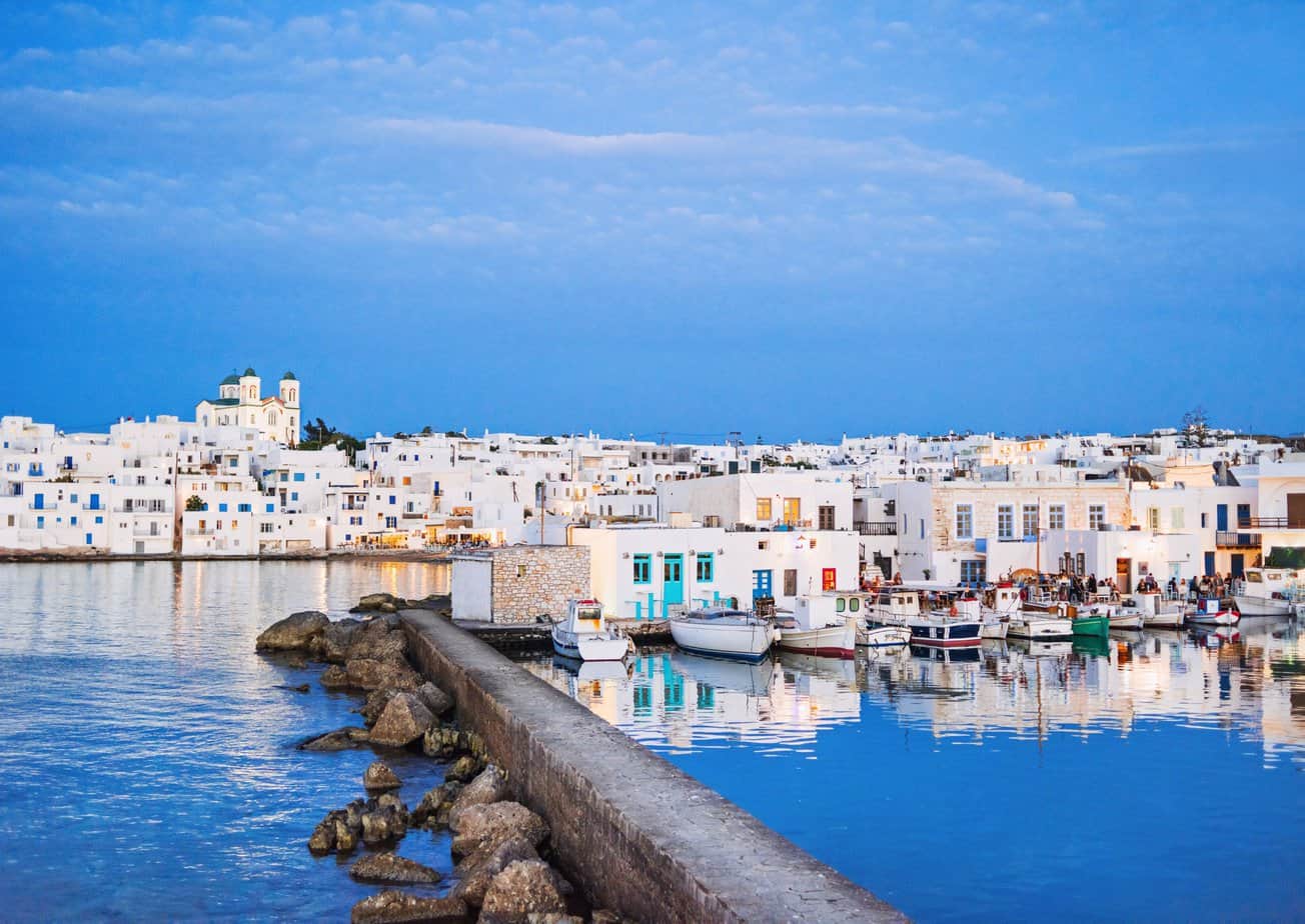 11 days Cyclades Highlights