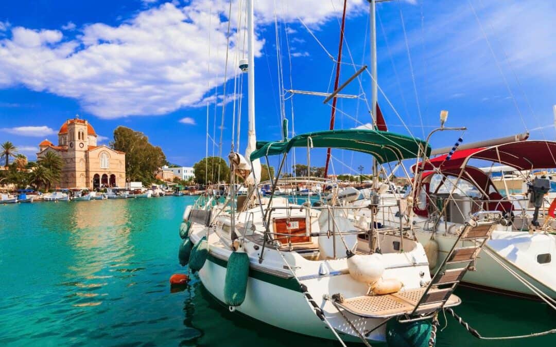 A DAY TRIP TO AEGINA FROM ATHENS