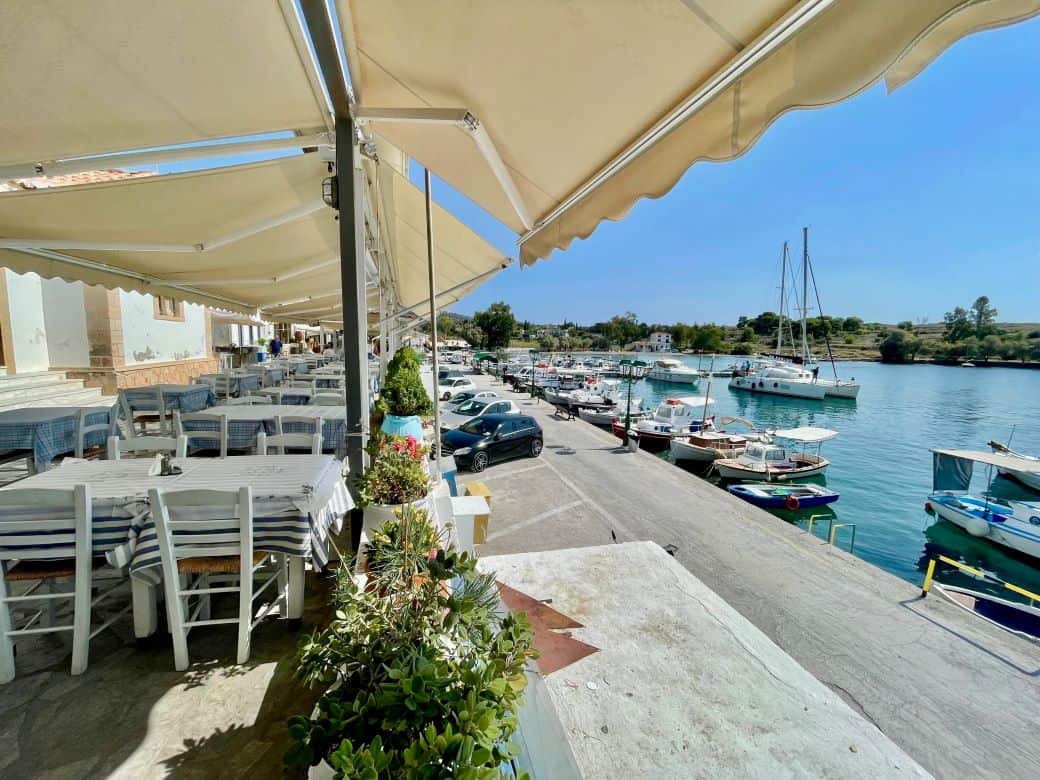 day trip to Aegina from Athens