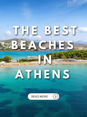 best beaches in athens