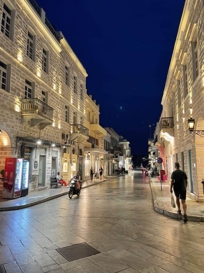 best greek island for older couples