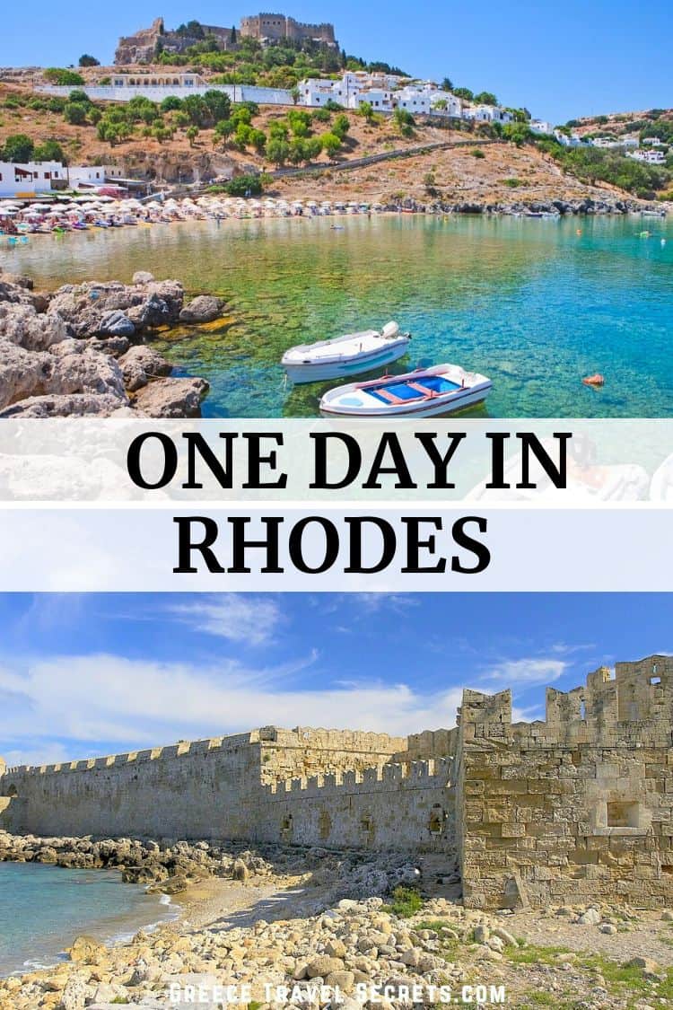 one day in rhodes