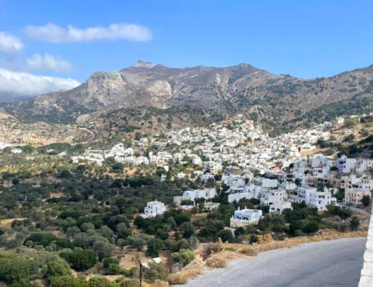 where to stay in Naxos