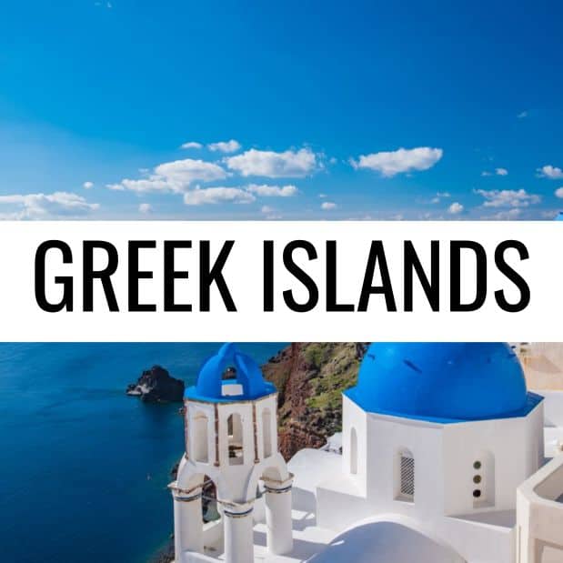 GREEK ISLANDS