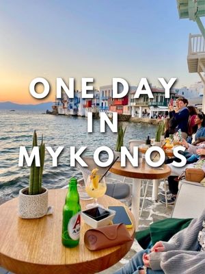 ONE DAY IN MYKONOS
