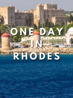 ONE DAY IN RHODES