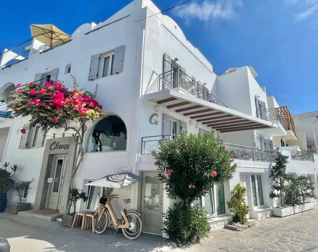 where to stay in Naxos