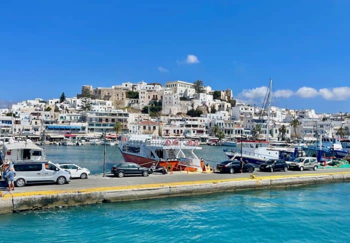 things to do on Naxos