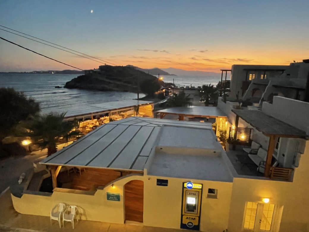 where to stay in Naxos