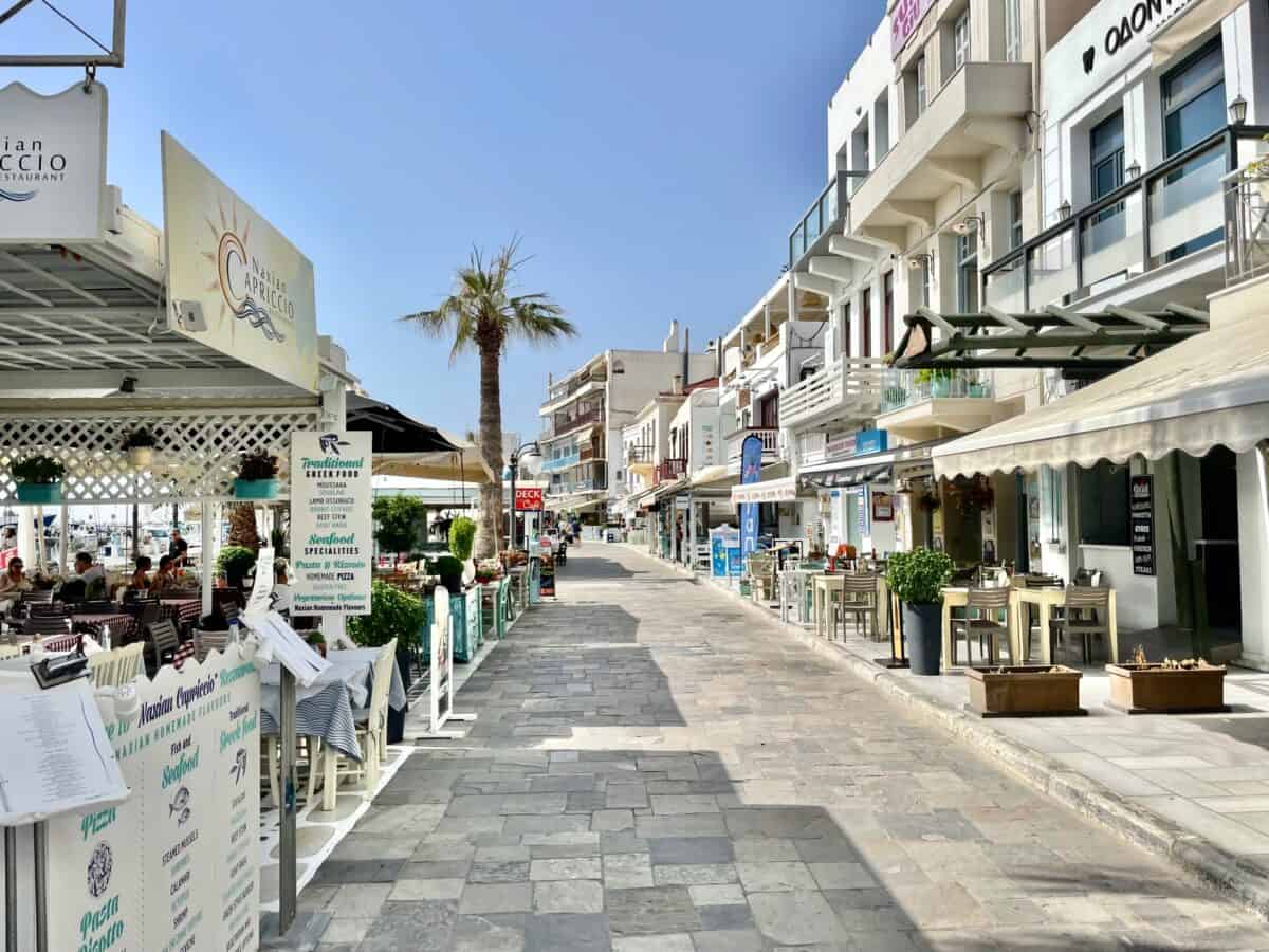 where to stay in Naxos