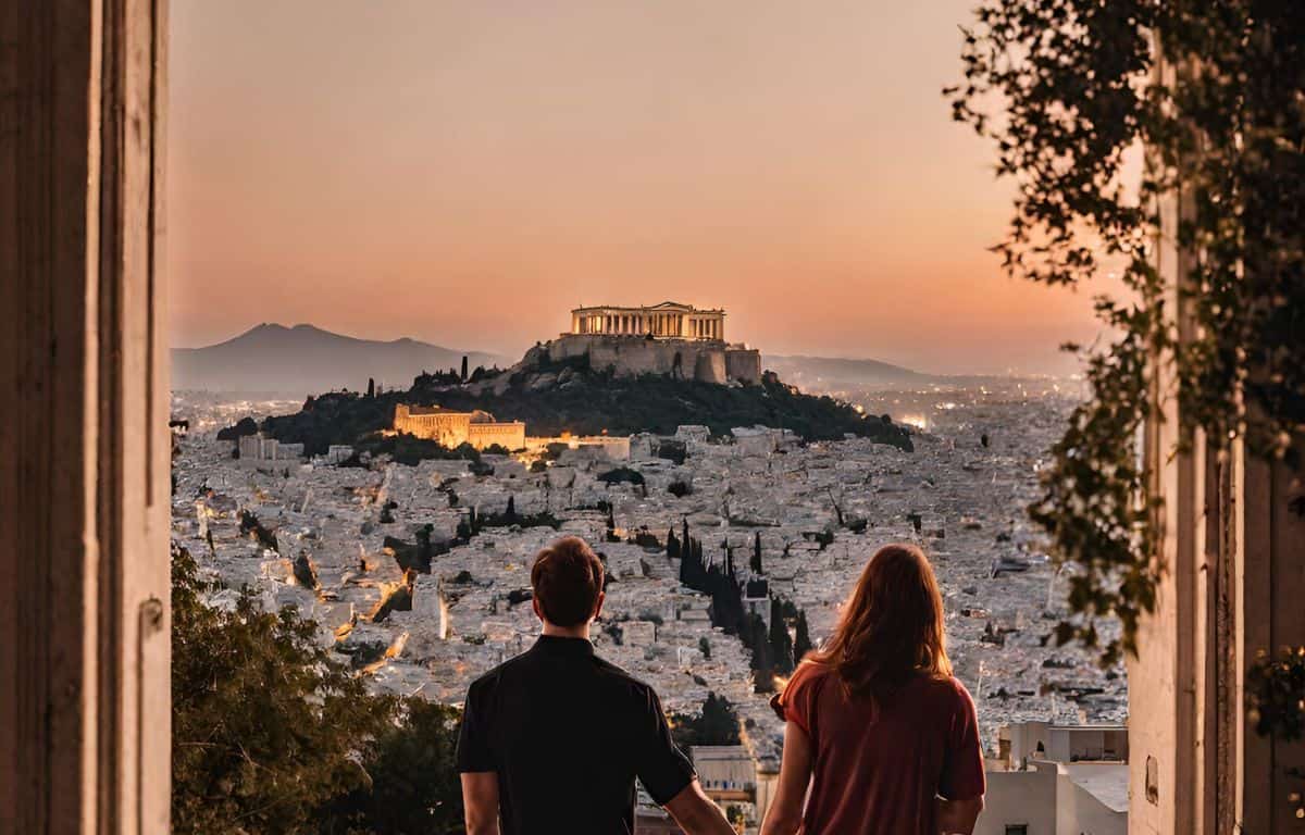 romantic places in Greece