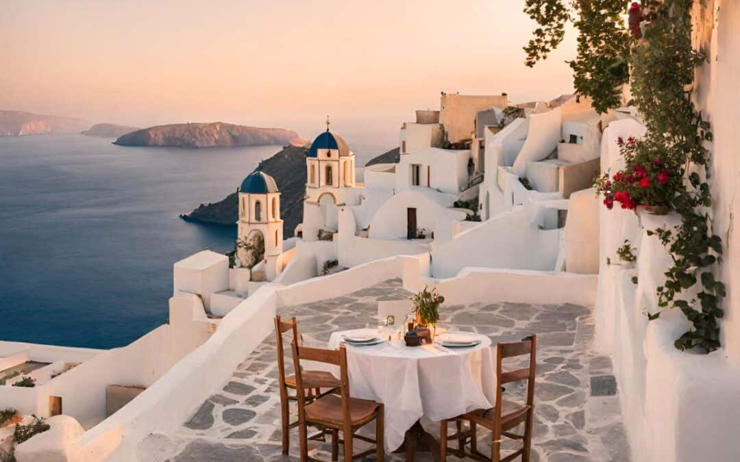 THE MOST ROMANTIC PLACES IN GREECE – TOWNS, VILLAGES, HOTELS AND VILLAS