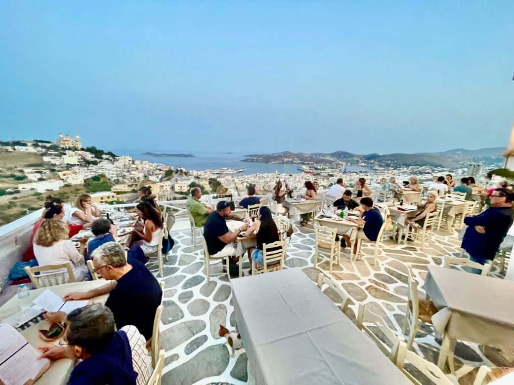 ano syros taverna