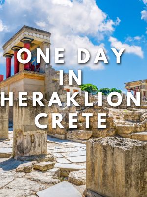 one day in heraklion