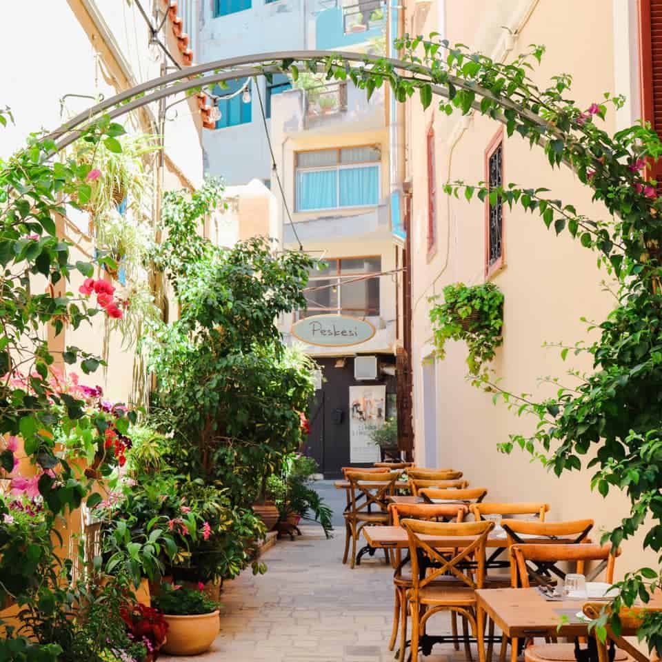 one day in Heraklion