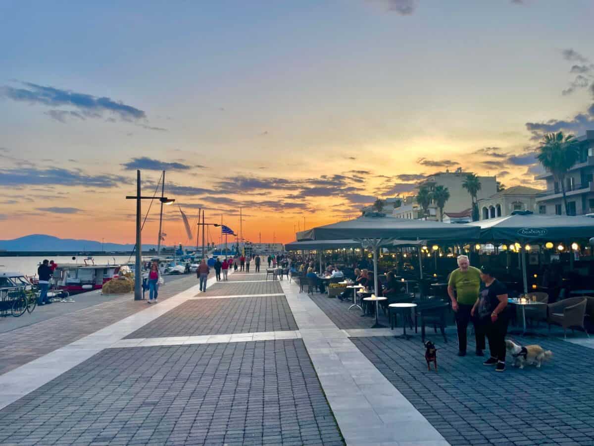 greece with limited mobility