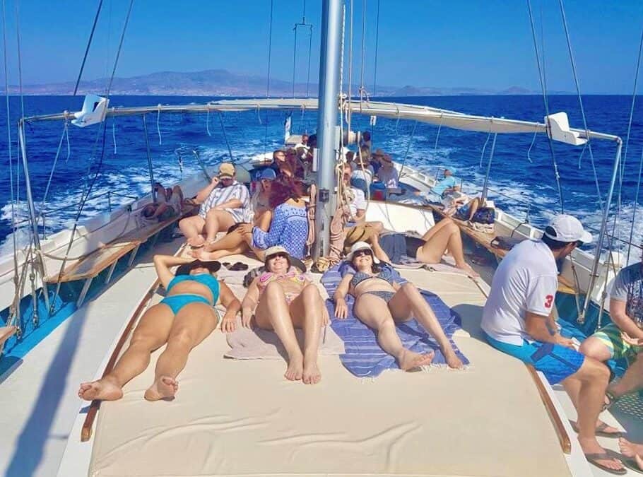 DAY TRIPS FROM NAXOS