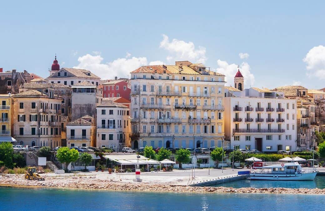 WHERE TO STAY ON CORFU