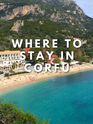 where to stay in Corfu