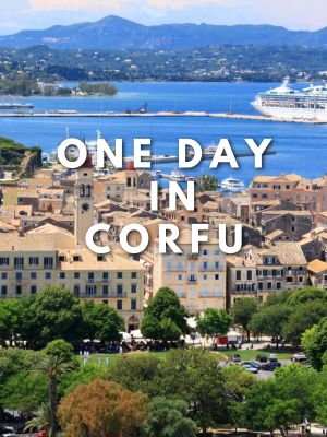 one day in corfu
