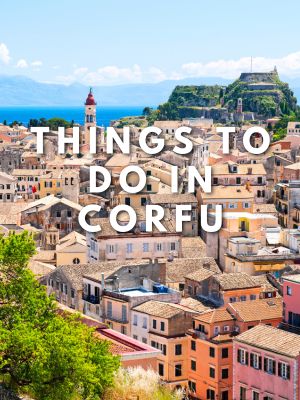 things to do corfu