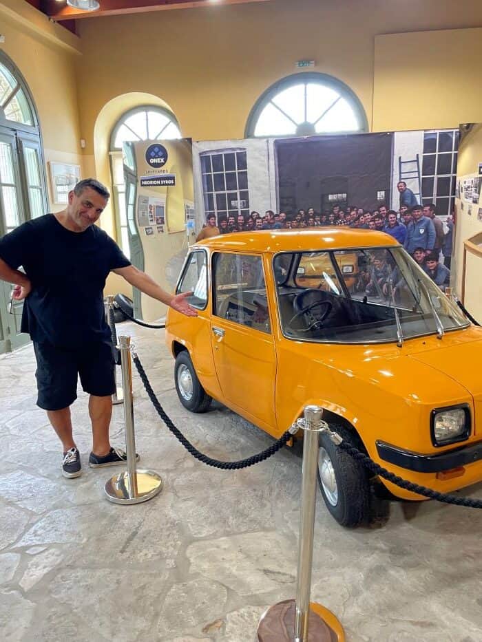 things to do in Syros