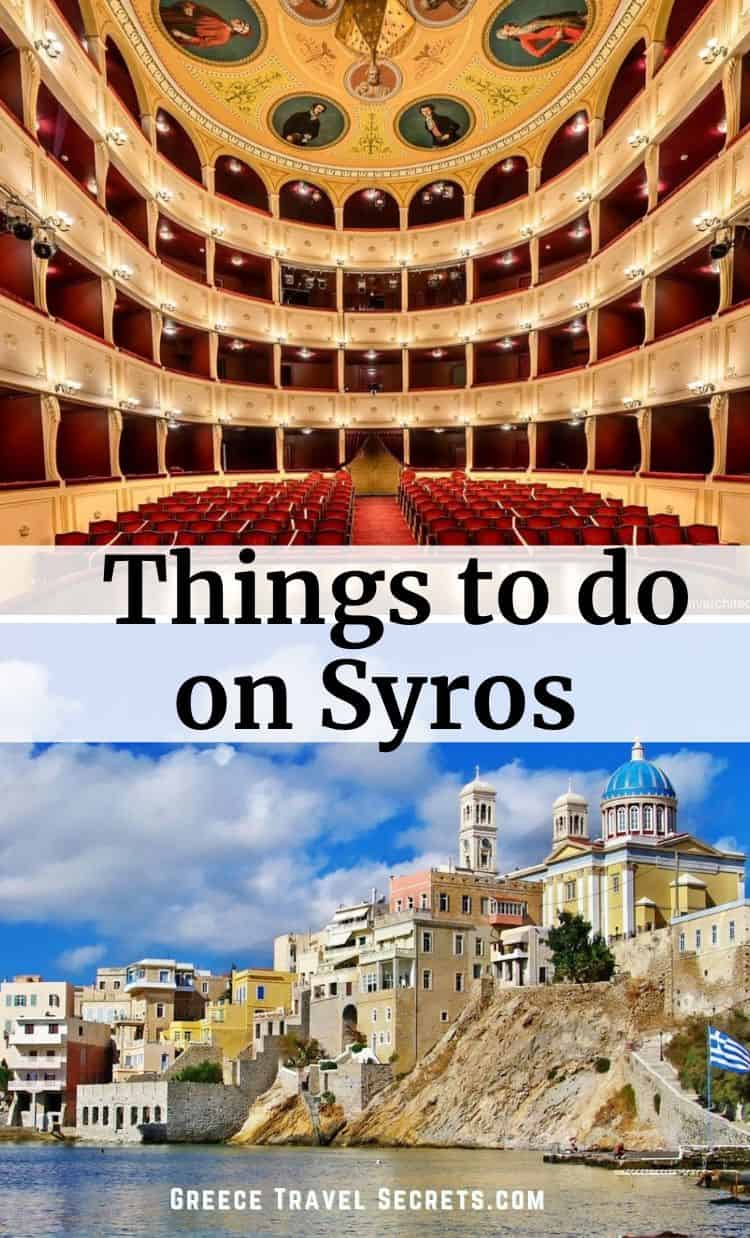 things to do on Syros