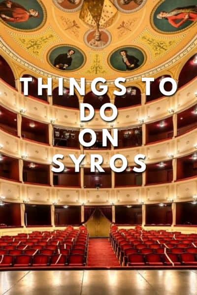 things to do syros
