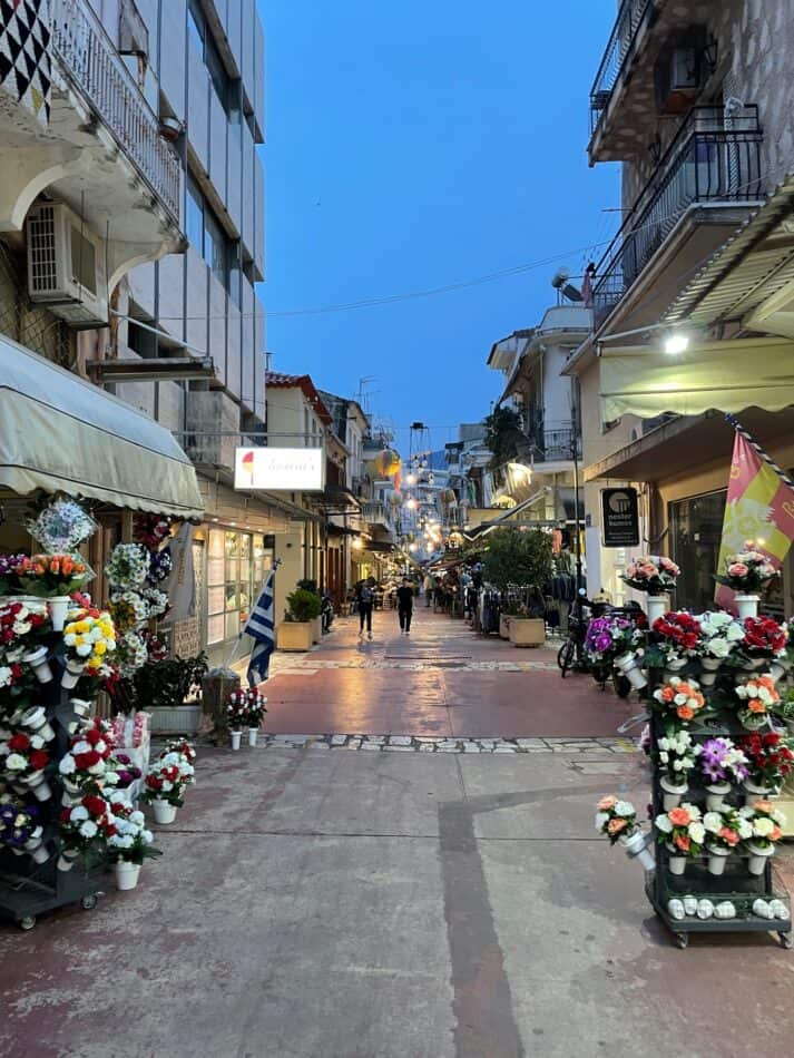 greece with limited mobility