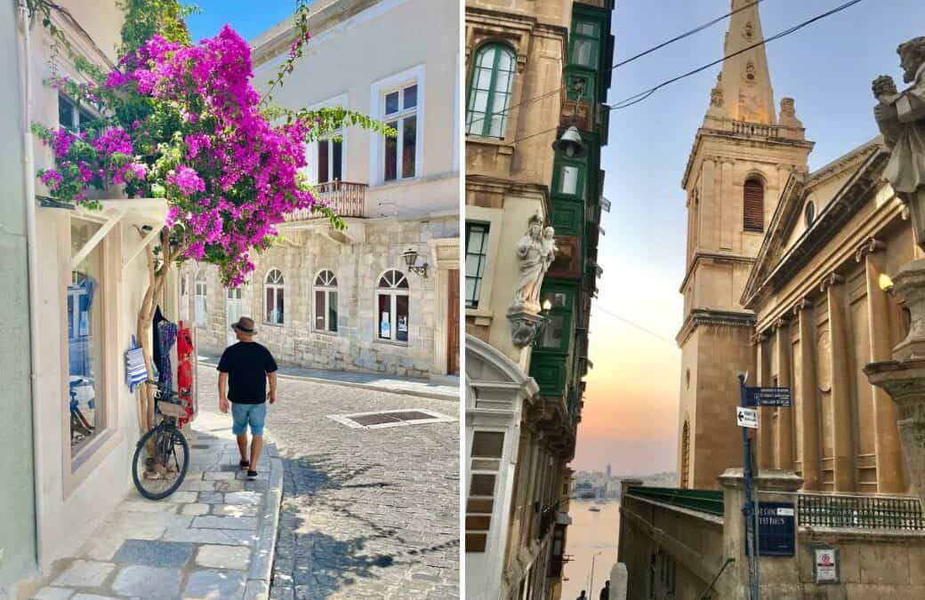 GREECE AND MALTA – A COMBINED ITINERARY