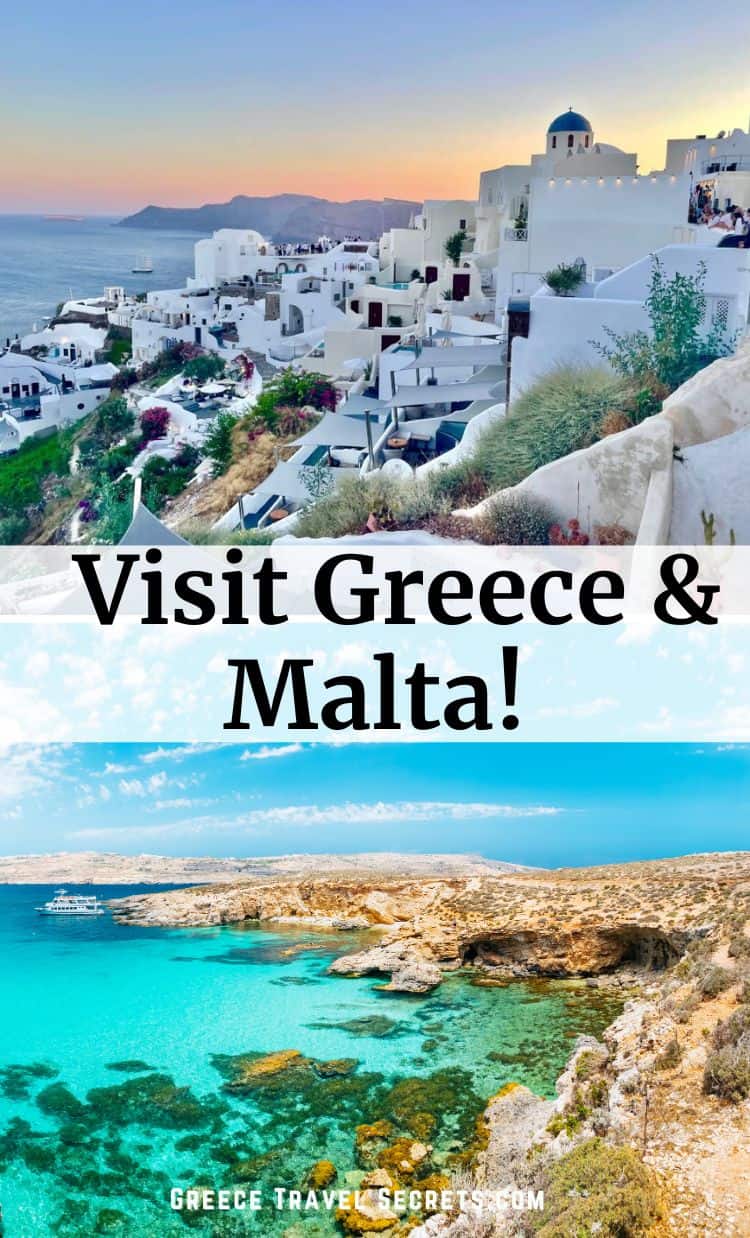 GREECE AND MALTA