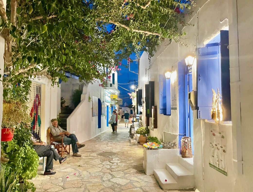 greece with limited mobility