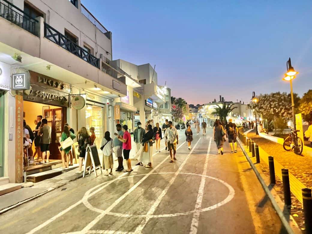 greece with limited mobility