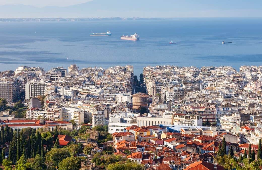 ONE DAY IN THESSALONIKI