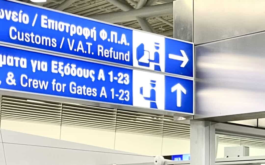 HOW TO CLAIM YOUR VAT REFUND IN GREECE