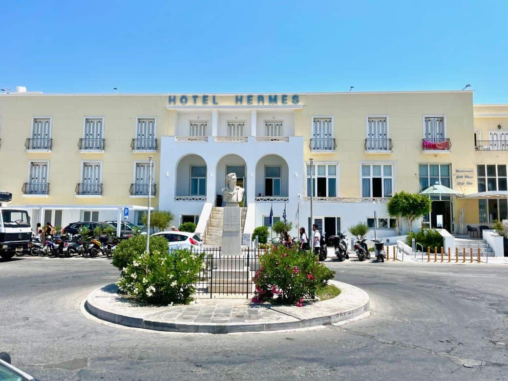 greece with limited mobility hotel