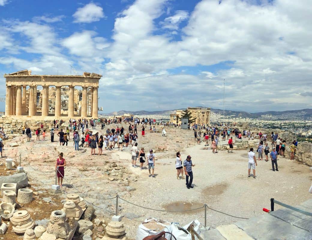 greece with limited mobility