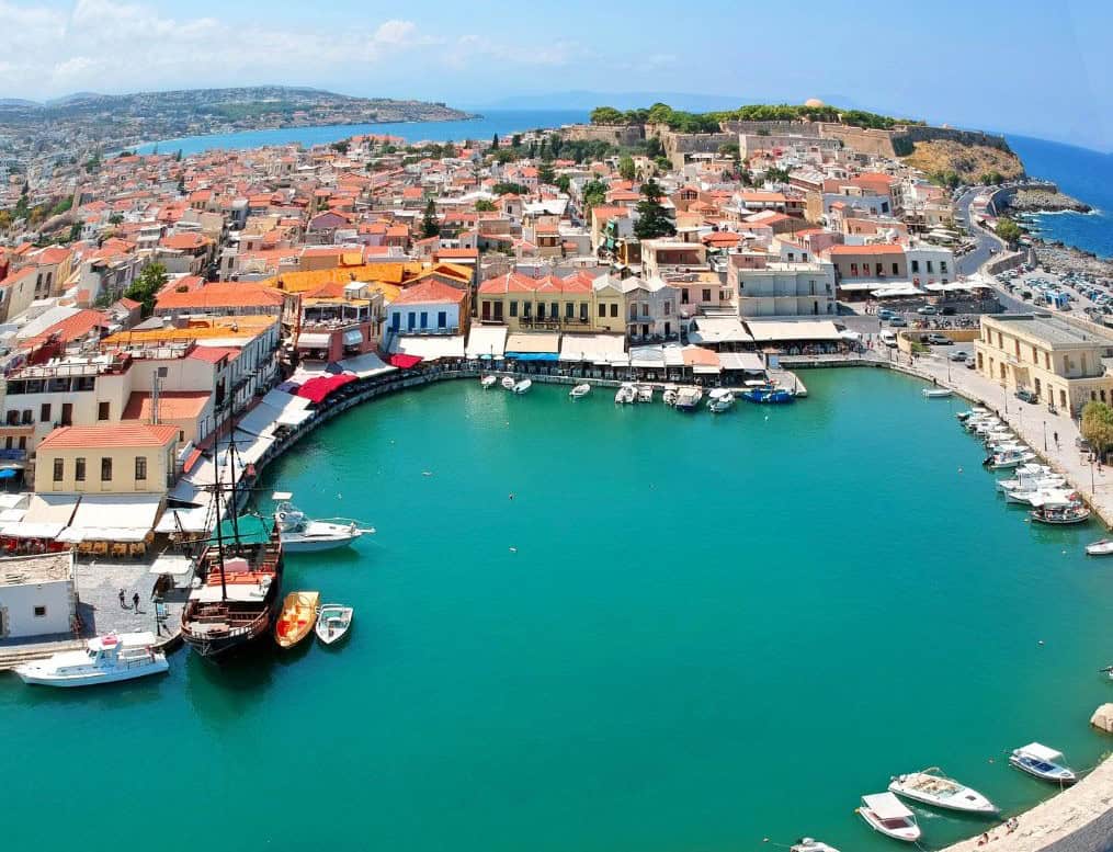 where to stay in Crete