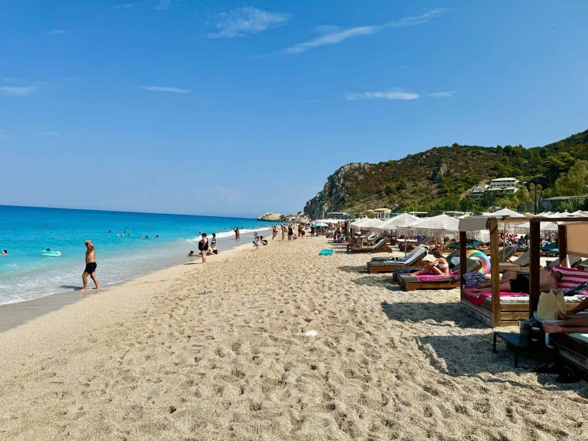 Kathisma Beach Lefkada cover