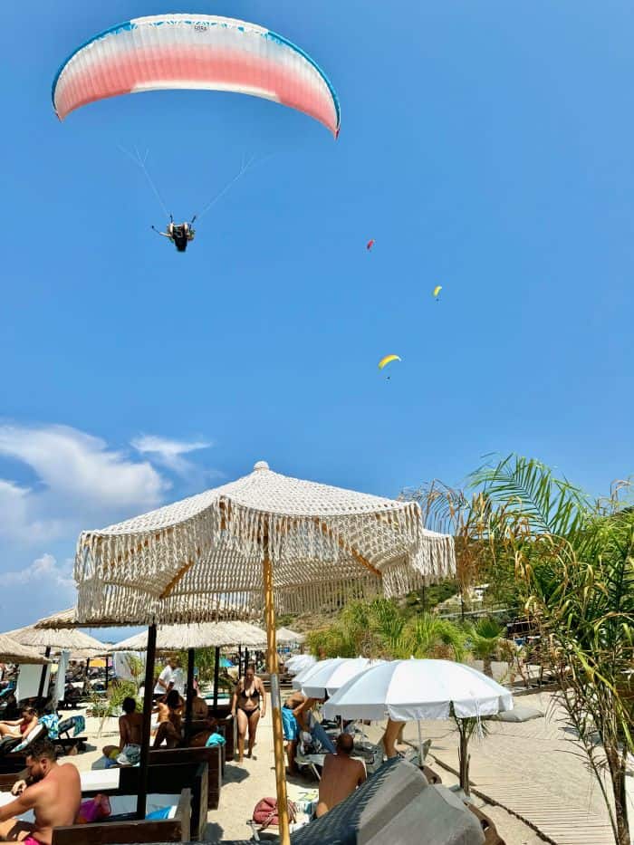Kathisma paragliding Lefkada Beaches