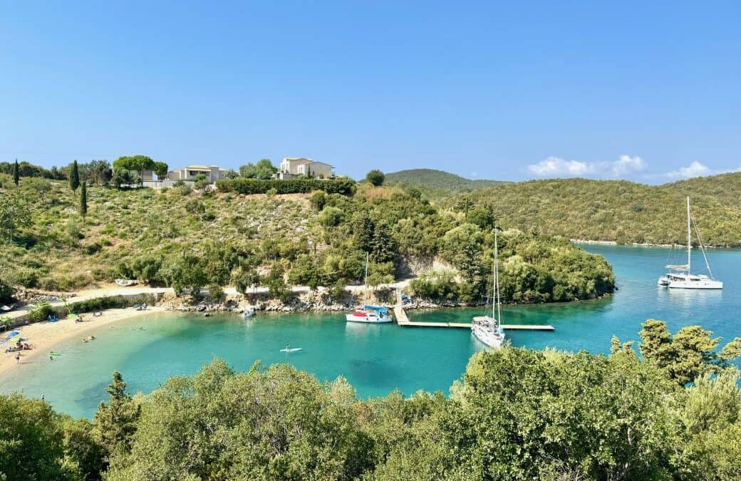 VISIT THE LUSH COASTAL TOWN OF SIVOTA GREECE